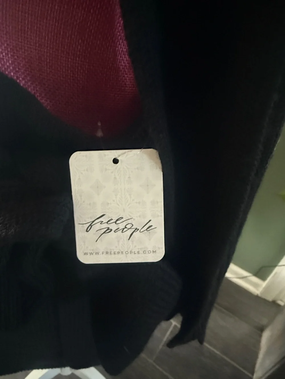 NWT, halter sweater dress. - Picture 3 of 4